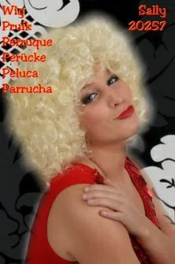 Krullen Pruik Sally