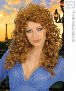Krullende Damespruik Mondain
