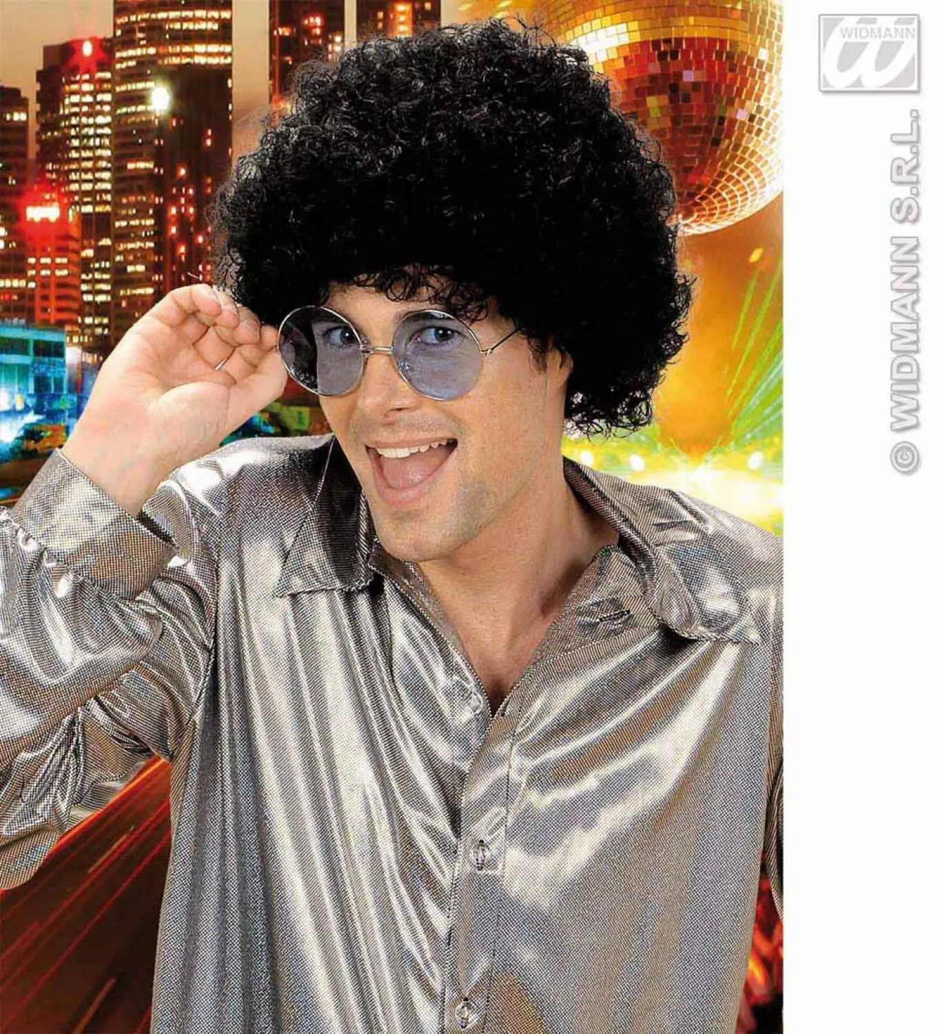 Krullenpruiken Voor Dames En Heren 4 Krullenpruiken Voor Dames En Heren - Afbeelding 2