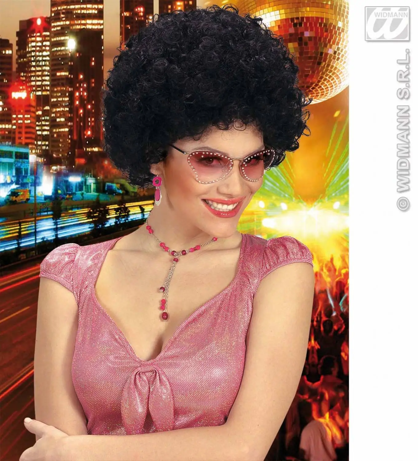 Krullenpruiken Voor Dames En Heren 5 Krullenpruiken Voor Dames En Heren - Afbeelding 3