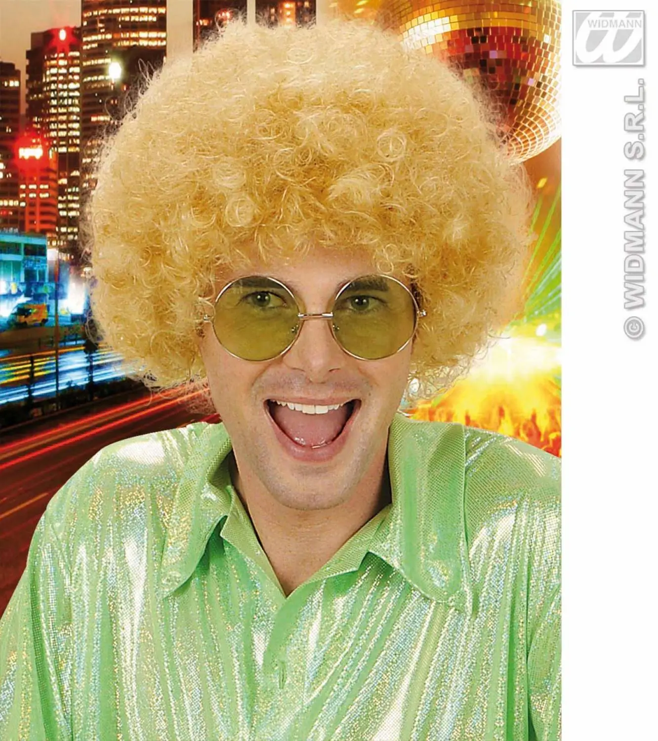 Krullenpruiken Voor Dames En Heren 6 Krullenpruiken Voor Dames En Heren - Afbeelding 4