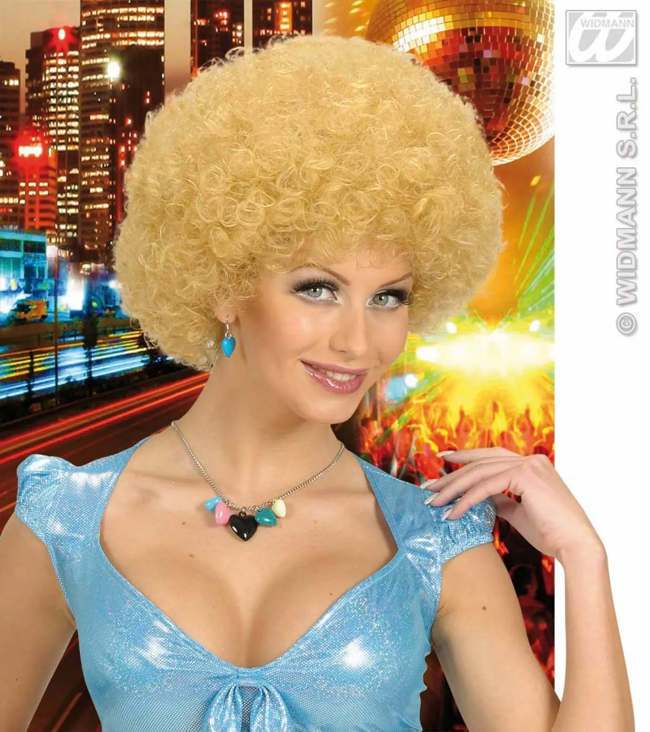 Krullenpruiken Voor Dames En Heren 3 Krullenpruiken Voor Dames En Heren