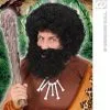 Krulpruik Met Baard -Party Outfitters krulpruik met baard