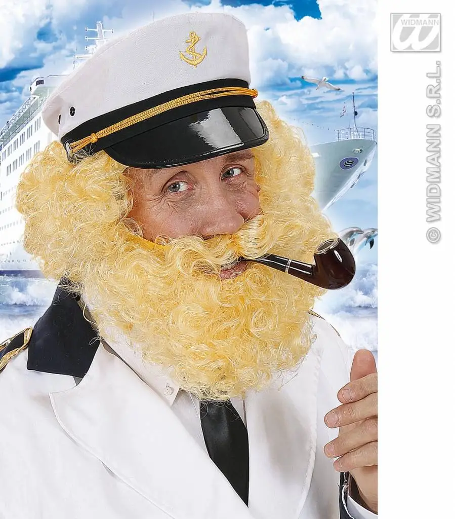 Krulpruik Met Baard 5 Krulpruik Met Baard - Afbeelding 3