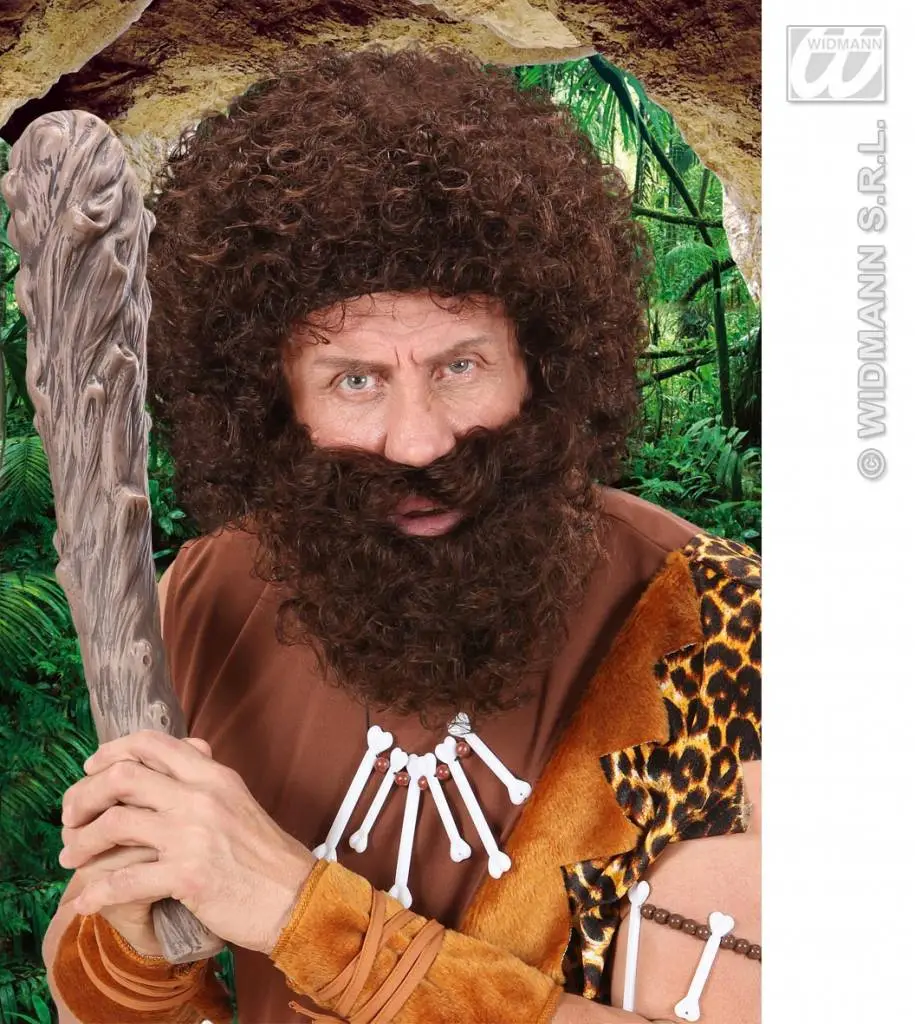 Krulpruik Met Baard 7 Krulpruik Met Baard - Afbeelding 5