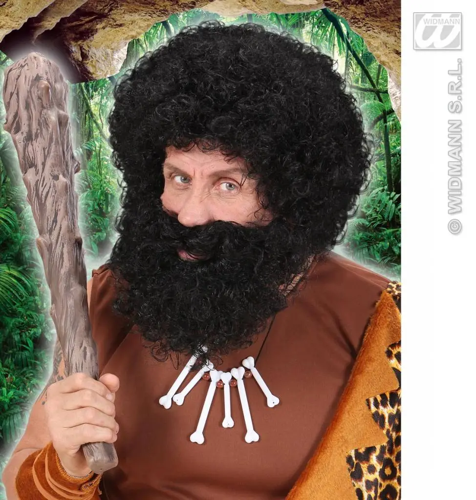 Krulpruik Met Baard 3 Krulpruik Met Baard