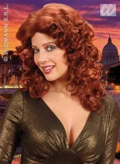 Krulpruik Rita Voor Feesten -Party Outfitters krulpruik rita voor feesten 2