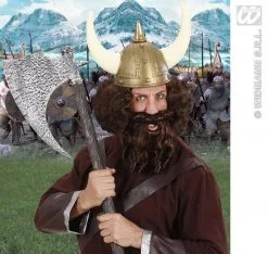 Krulpruiken Met Baarden