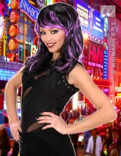 Lang Golvend Haar Pruik