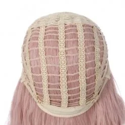 Lange Lichtroze Golvende Pruik 11 Lange Lichtroze Golvende Pruik -Party Outfitters lange lichtroze golvende pruik 3