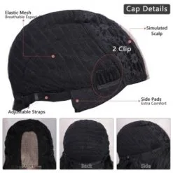 Lange Zwarte Pruik Met Speelse Krullen -Party Outfitters lange zwarte pruik met speelse krullen 2