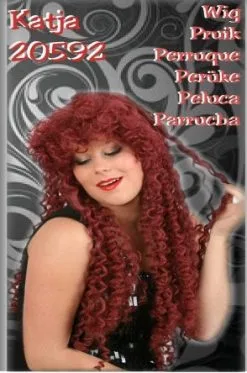 Langharig Krulpruik Katja -Party Outfitters langharig krulpruik katja 2