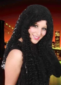 Langharig Krulpruik Katja