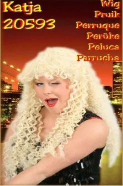 Langharig Krulpruik Katja -Party Outfitters langharig krulpruik katja 3