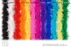 Licht Blauwe Veren Boa Voor Henparty's