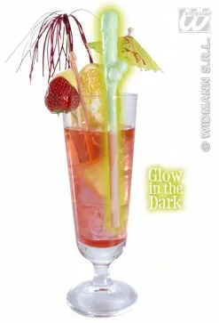 Lichtgevende Limonade Piemel Rietjes