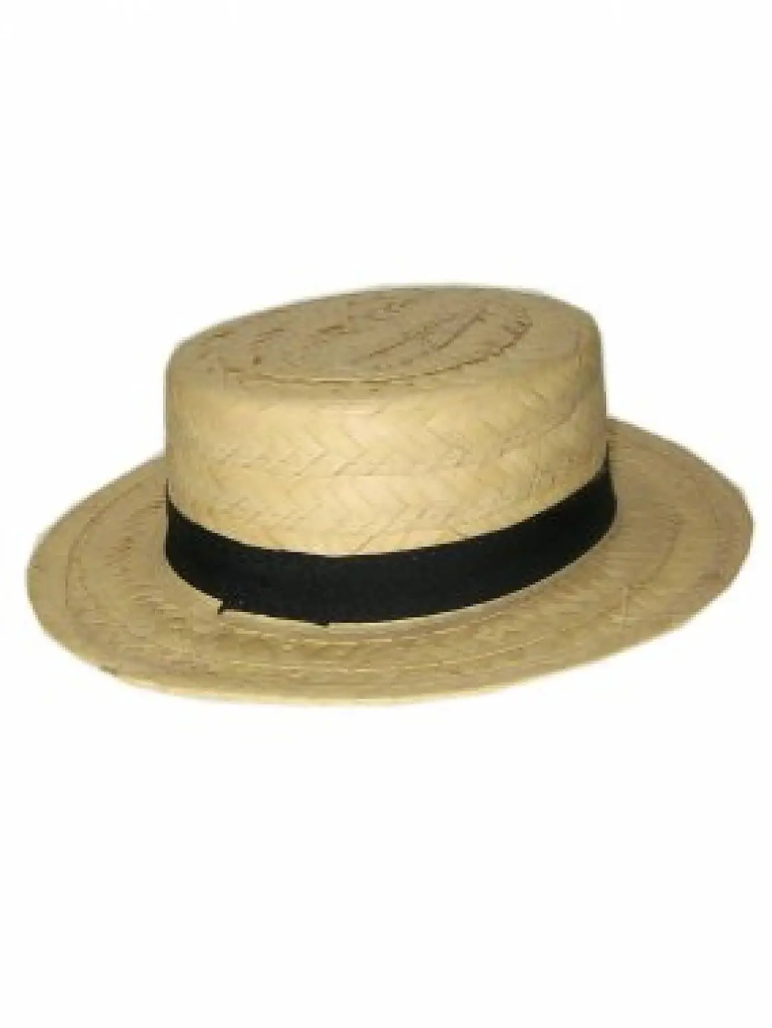 Lou Brandy- Strohoedje 4 Lou Brandy- Strohoedje - Afbeelding 2