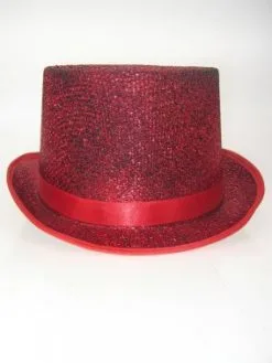 Lurex Glitter Hoge Hoeden 10 Lurex Glitter Hoge Hoeden -Party Outfitters lurex glitter hoge hoeden 3