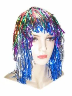 Lurex Party Pruiken 9 Lurex Party Pruiken -Party Outfitters lurex party pruiken 2