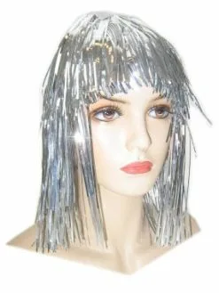 Lurex Party Pruiken
