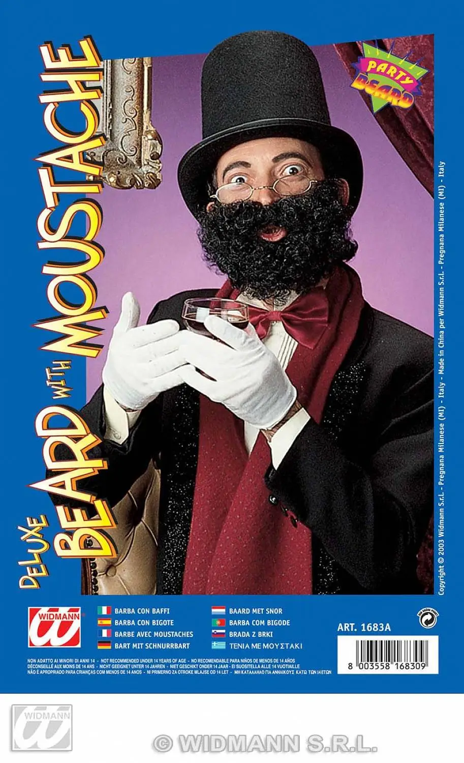 Luxe Baard Met Snor 3 Luxe Baard Met Snor