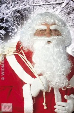 Luxe Kerstman Beharingset