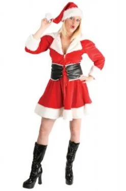 Luxe Kerstvrouw Jurkjes