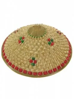 Luxe Strohoed Vlechtwerk -Party Outfitters luxe strohoed vlechtwerk 1