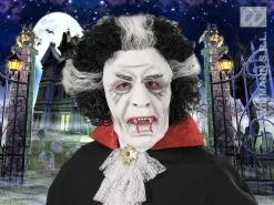 Maskers: Vampier Met Pruik
