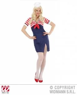 Matrozenmeisje Sally Jurkjes