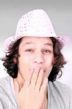 Metallic Roze Hoedjes