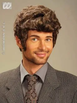 Mode Pruik Brad -Party Outfitters mode pruik brad 2