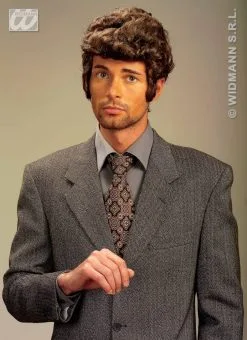 Mode Pruik Brad -Party Outfitters mode pruik brad 3