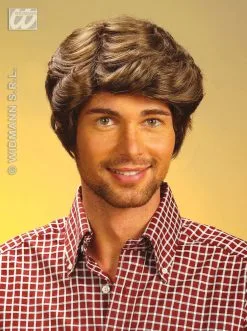 Modieuze Feestpruik Rick