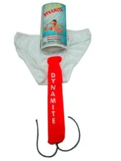 Mooie Ruige Dynamiet Onderbroek