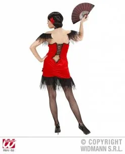 Mooie Stijlvolle Sexy Spaanse Jurk -Party Outfitters mooie stijlvolle sexy spaanse jurk 2