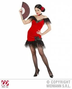 Mooie Stijlvolle Sexy Spaanse Jurk