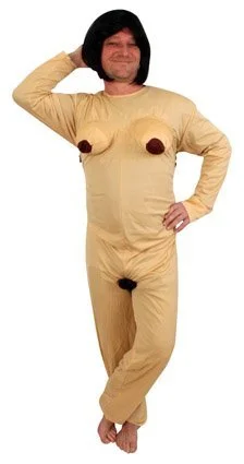 Naakte Vrouw Kostuum