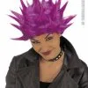 Neonkleurige Punker Pruik Met Spikes -Party Outfitters neonkleurige punker pruik met spikes