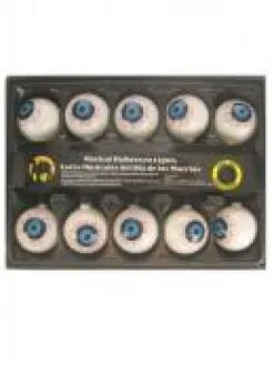 Nep Ogen Met Geluid En Licht