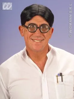 Nerd Pruik Voor Vrijgezellenavonden