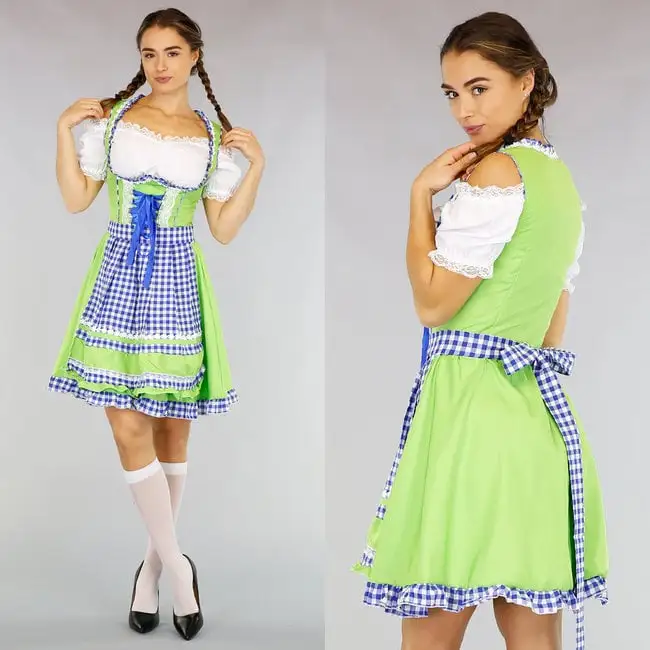 OP=OP Oktoberfest Biermeisje Kostuum 3 OP=OP Oktoberfest Biermeisje Kostuum