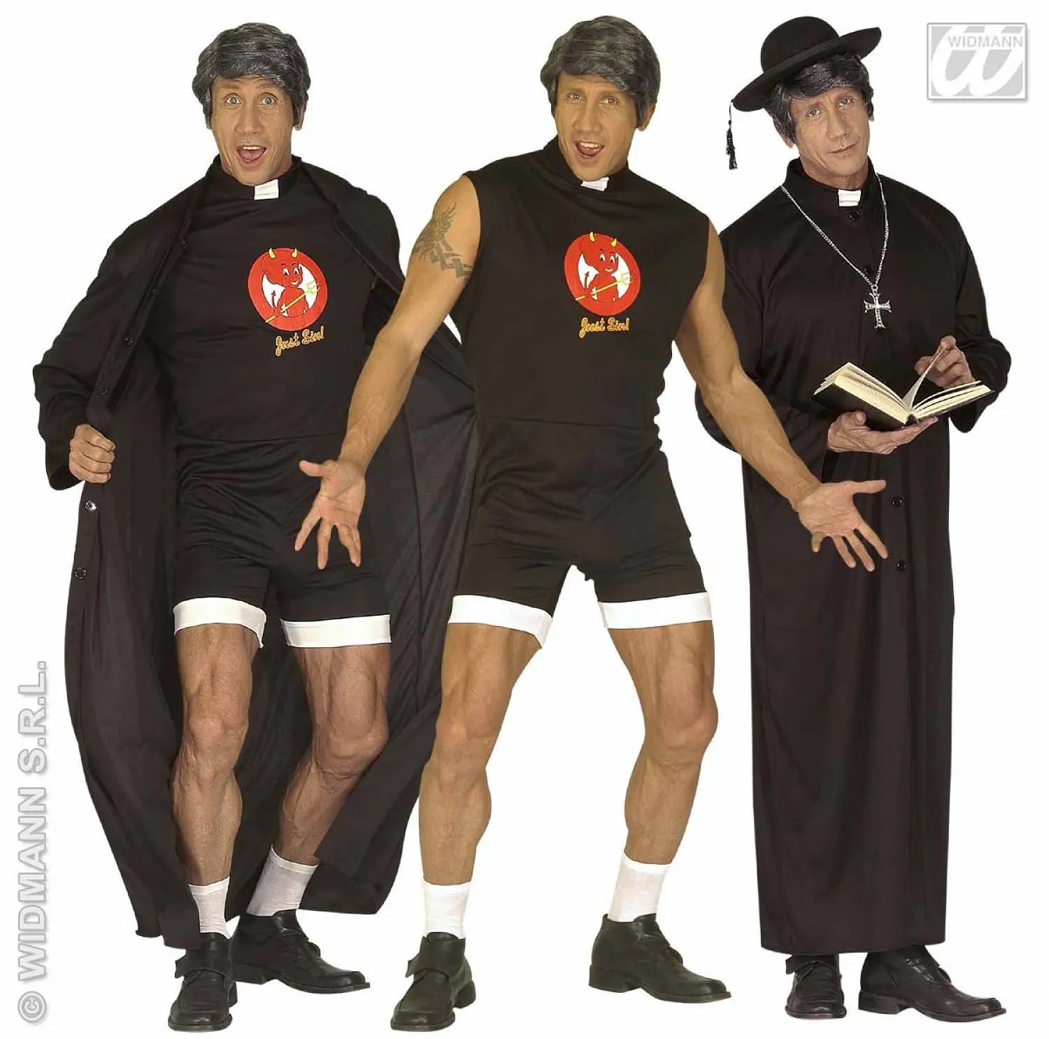 Ondeugende Priester Met Verrassing 4 Ondeugende Priester Met Verrassing - Afbeelding 2