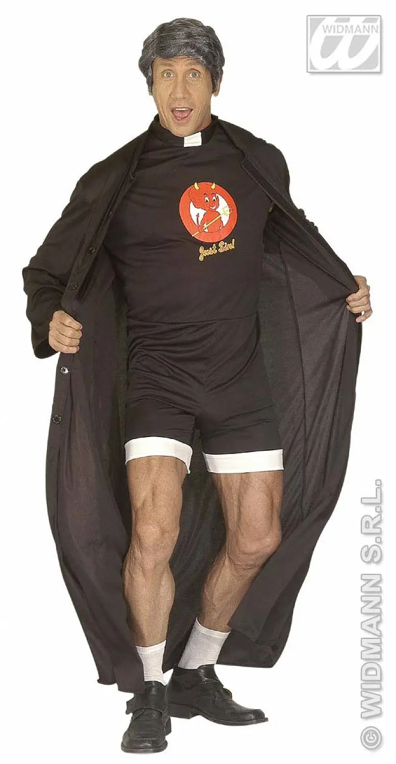 Ondeugende Priester Met Verrassing 5 Ondeugende Priester Met Verrassing - Afbeelding 3