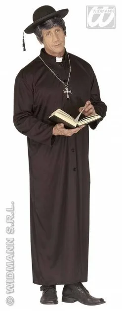 Ondeugende Priester Met Verrassing