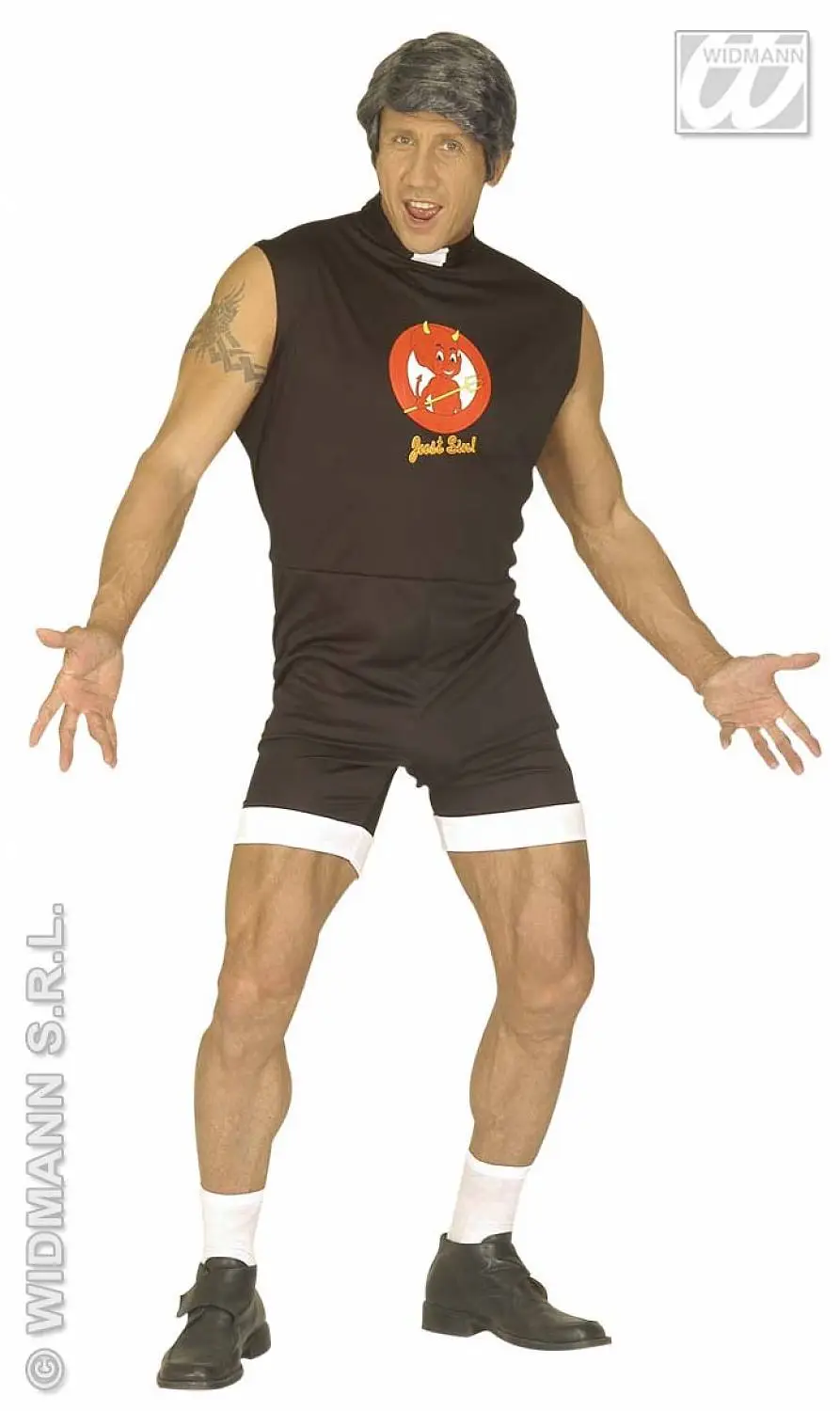 Ondeugende Priester Met Verrassing 6 Ondeugende Priester Met Verrassing - Afbeelding 4