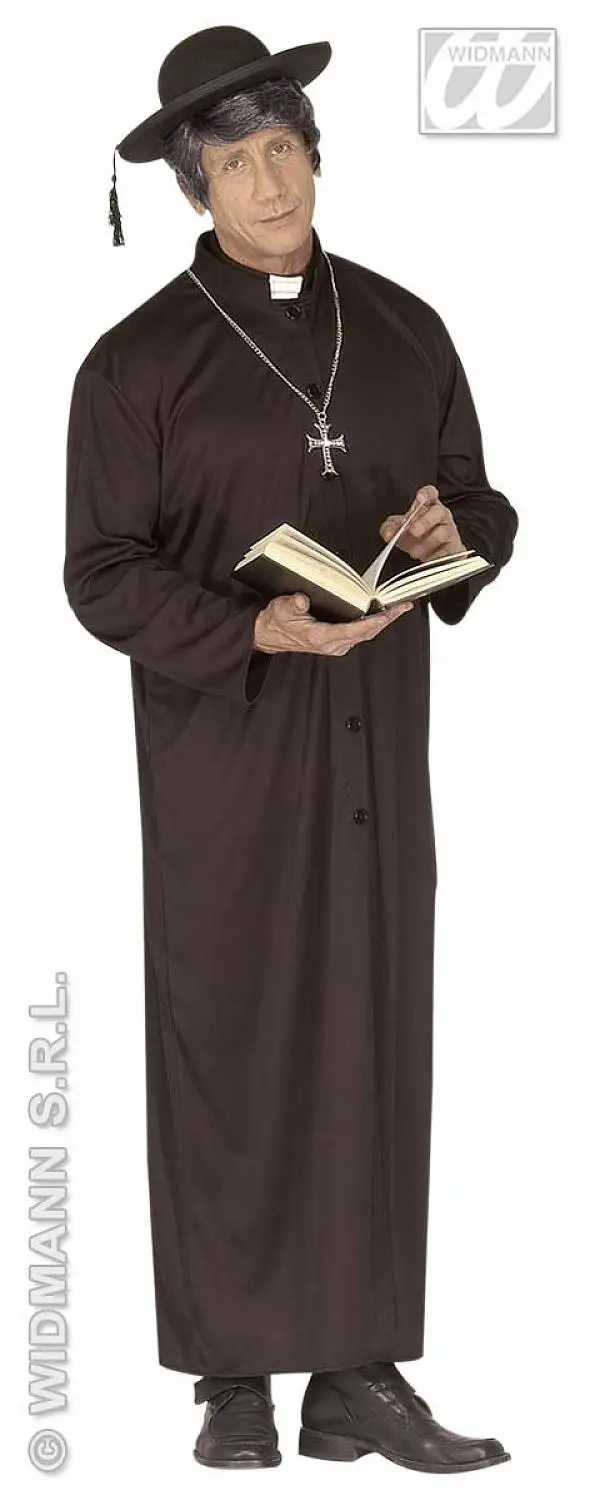 Ondeugende Priester Met Verrassing 3 Ondeugende Priester Met Verrassing