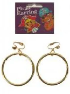 Oorringen Voor Zwarte Piet