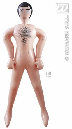 Opblaaspop Adam Voor Vrijgezellenavonden