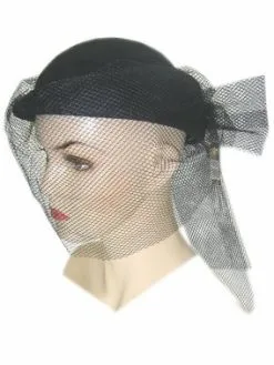 Ouwe Wievenhoedje Met Voille -Party Outfitters ouwe wievenhoedje met voille 2